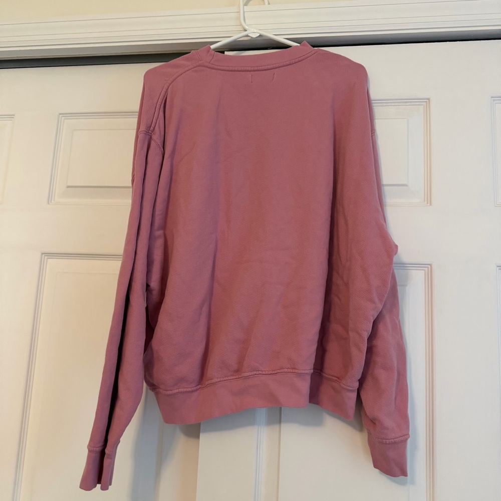 Set active gloss light weight sweats sweatshirt - Picture 2 of 3